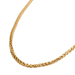 Label Kiki Label Kiki Cobra necklace gold KSK651-GOLD