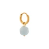 Label Kiki Label Kiki Full moon hoop gold KSH1501-GOLD