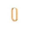 Label Kiki Label Kiki Single oval gold KSH671-GOLD