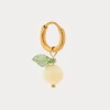 Label Kiki Lemon spritz hoop gold KSH2791-GOLD