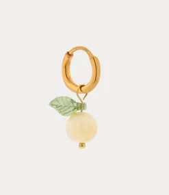 Label Kiki Lemon spritz hoop gold KSH2791-GOLD