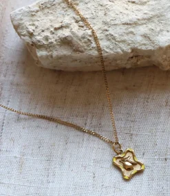 Label Kiki Limone necklace gold KSK1871-GOLD