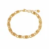Label Kiki Maya bracelet gold