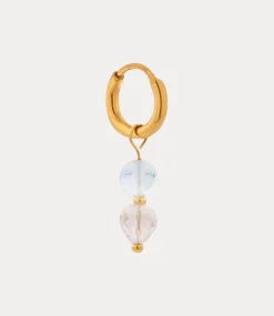 Label Kiki Ocean glow hoop gold KSH2141-GOLD