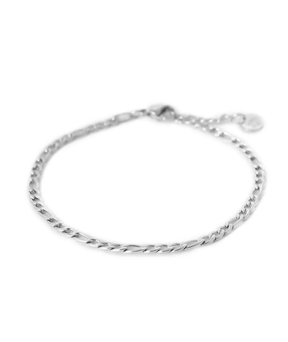 Label Kiki Old School Bracelet Silver - KSA542-Silver