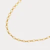 Label Kiki Open chain necklace gold KSK1241-gold