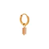 Label Kiki Peachy hoop gold KSH1341-gold