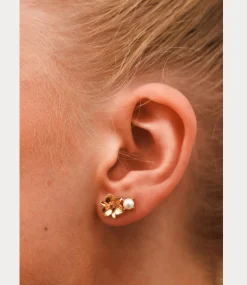 Label Kiki Pearl gold KZ1111-GOLD