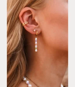 Label Kiki Shiny pink gold KZ1131-GOLD