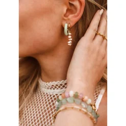 Label Kiki Smint hoop gold KSH2101-GOLD