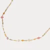 Label Kiki Tutti frutti necklace gold KSK1771-GOLD