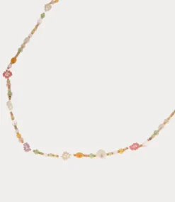 Label Kiki Tutti frutti necklace gold KSK1771-GOLD