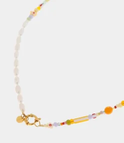 Label Kiki Viva necklace gold KSK1781-GOLD