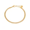 Label Kiki Watch me small bracelet gold