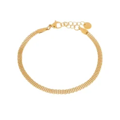 Label Kiki Watch me small bracelet gold