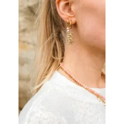 Label Kiki You're my seastar hoop gold KSH1961-GOLD