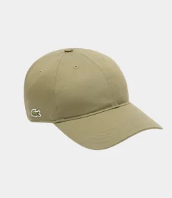 Lacoste Cap khaki RK0440-BMY