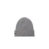 Lacoste Knitted beanie heather agate