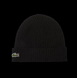 Lacoste Knitted Cap black RB0001-031