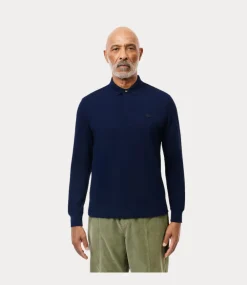 Lacoste Polo l/s navy blue PH2481-166