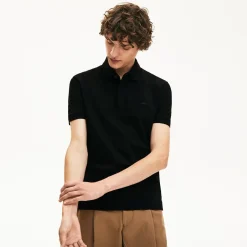 Lacoste Polo s/s black