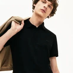 Lacoste Polo s/s black