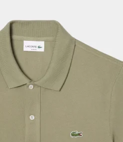 Lacoste Polo s/s khaki PH4012-BMY