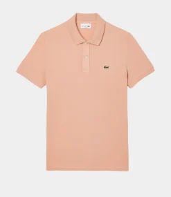 Lacoste Polo s/s latte PH4012-ZIH