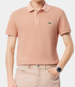 Lacoste Polo s/s latte PH4012-ZIH