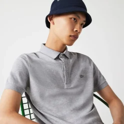 Lacoste Polo s/s silver chine