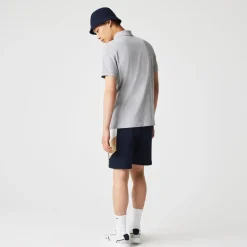 Lacoste Polo s/s silver chine