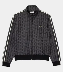 Lacoste Sweater black graphite SH1368-4PC