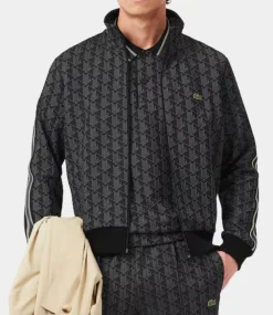 Lacoste Sweater black graphite SH1368-4PC