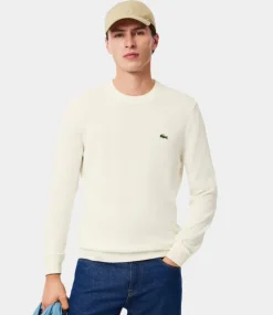 Lacoste Sweater flour white AH1985-70V