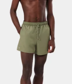Lacoste Swimshort khaki green MH6270-I32