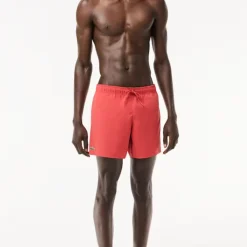 Lacoste Swimshort sierra red green MH6270-IKB