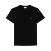 Lacoste Tee S/S Black - TH6709-031