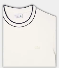 Lacoste Tee s/s flour TH8174-70V