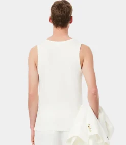 Lacoste Tee s/s flour white TH0030-70V