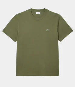 Lacoste Tee s/s khaki TH7318-BMY