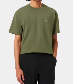 Lacoste Tee s/s khaki TH7318-BMY