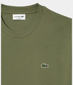 Lacoste Tee s/s khaki TH7318-BMY
