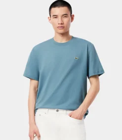 Lacoste Tee s/s limestone blue TH7318-HD9