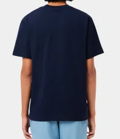Lacoste Tee s/s navy blue TH7318-166