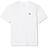 Lacoste Tee S/S White - TH6709-001