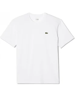 Lacoste Tee S/S White - TH6709-001