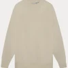 Law of the Sea Clotho crew sweat almond milk 10098-903