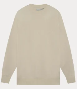 Law of the Sea Clotho crew sweat almond milk 10098-903