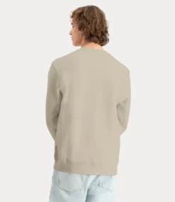 Law of the Sea Clotho crew sweat almond milk 10098-903