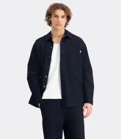 Law of the Sea Euterpe twill shirt sky captain 10037-301